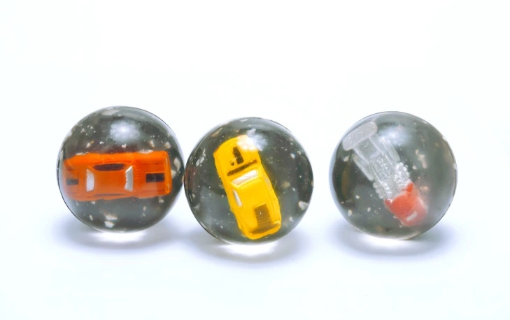 CAR BALL - I, model AU00A, assortment view