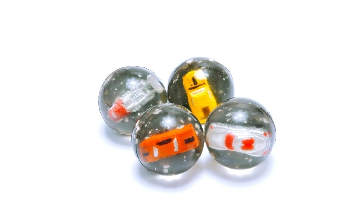 CAR BALL - II, model AU00B, assortment view