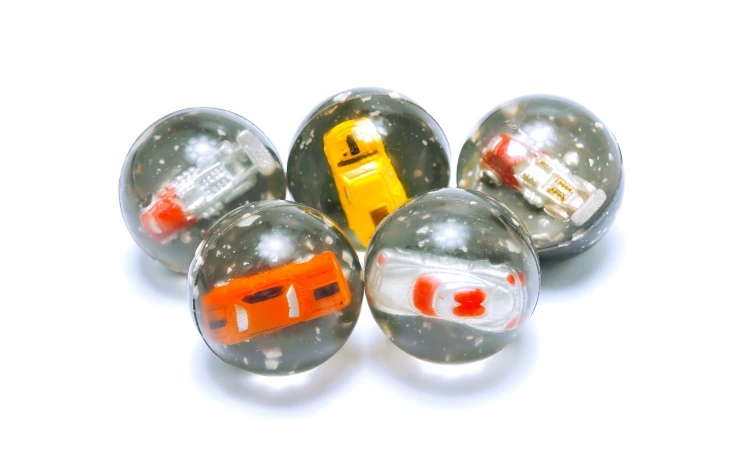 CAR BALL - III, model AU00C, assortment view
