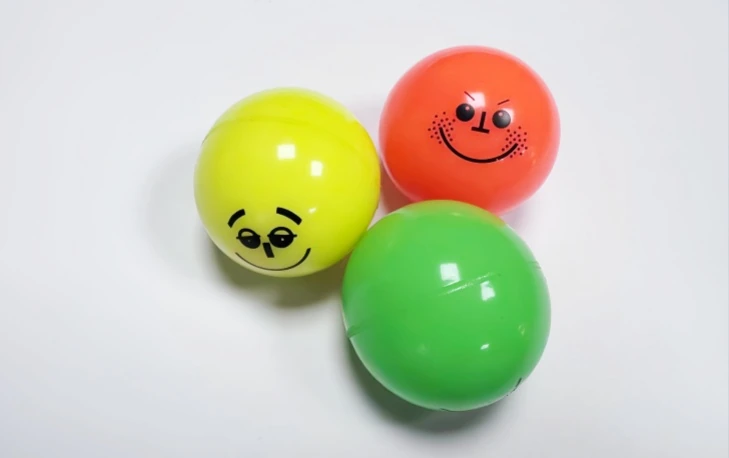 SMILE BALL, model B0000, assortment view