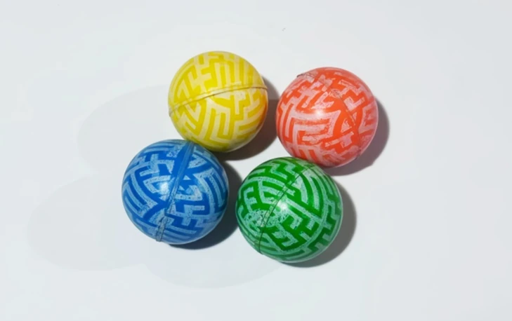 LINES PRINTED BALL, model B0001, assortment view
