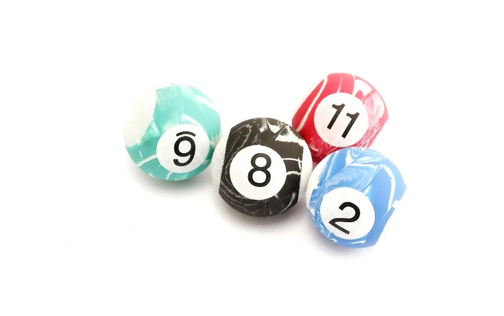 PICTURE POOL BALL, model B4000, assortment view