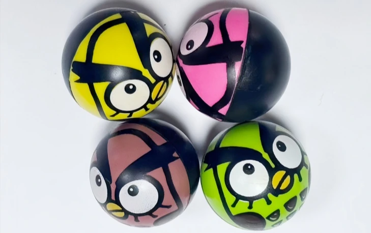 BIRD BALL, model BB000, assortment view