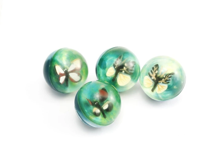 BUTTERFLY BALL, model BF000, assortment view