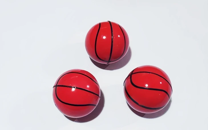 PRINTED BASKETBALL, model BK000, assortment view