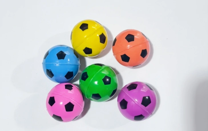 PRINTED SOCCER BALL, model BS000, assortment view