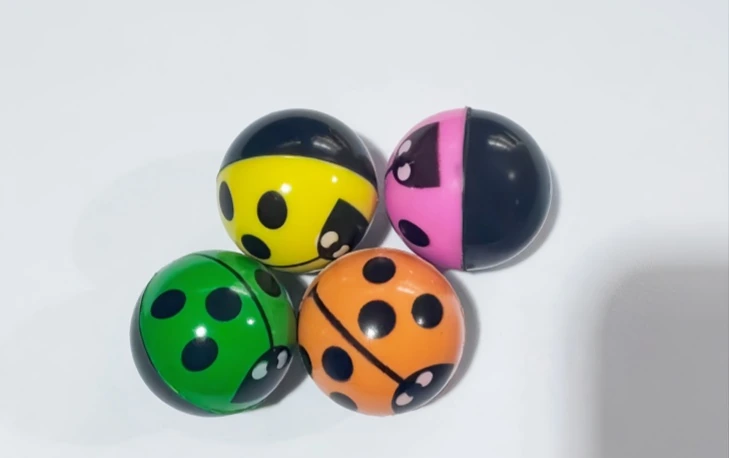 LADYBUG BALL, model BUP04, assortment view