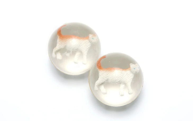 ANIMAL FIGURINE BALL, model BUP05, assortment view