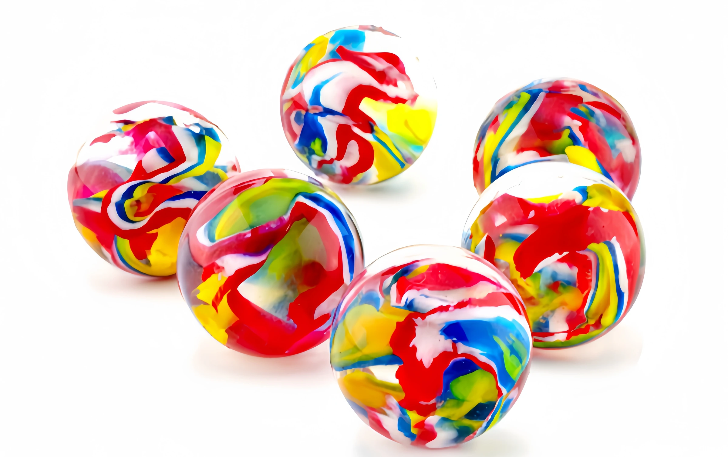 MULTICOLOR SWIRL BALL - I, model C0000, assortment view
