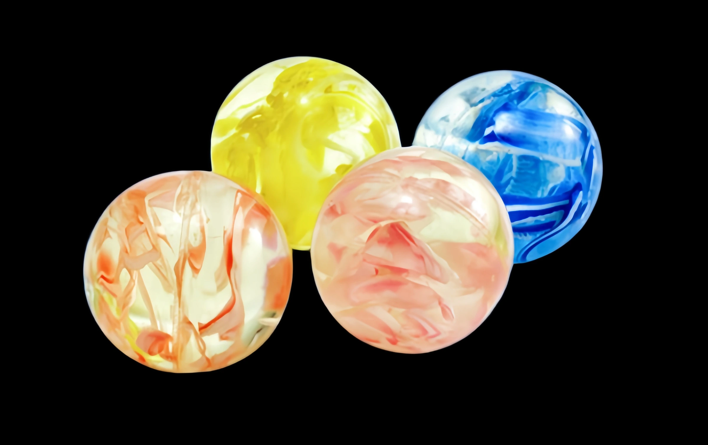 CRYSTAL BALL - II, model C2000, assortment view