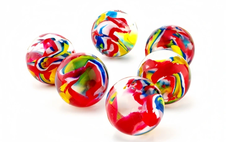 MULTICOLOR SWIRL BALL - II, model C4000, assortment view