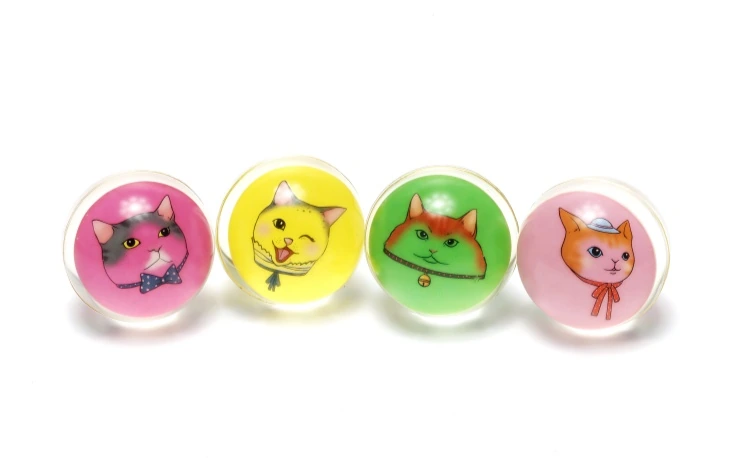 CAT BALL - II, model CA001, assortment view
