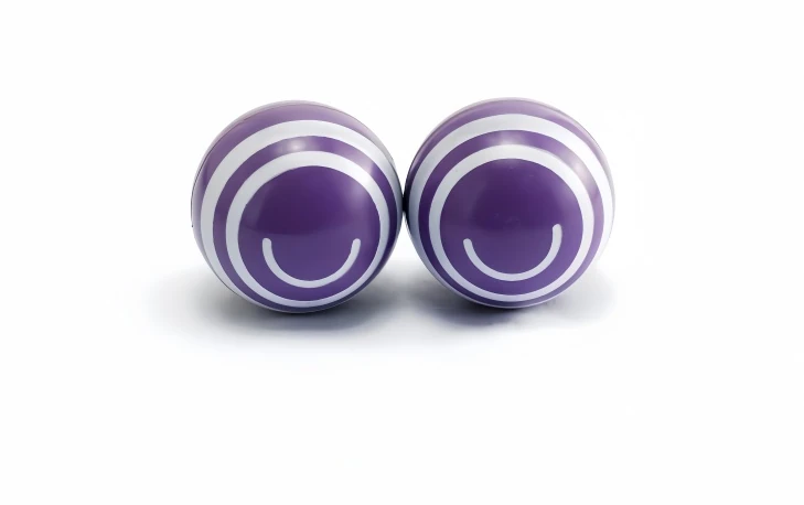 PURPLE SMILE BALL, model CT002, assortment view