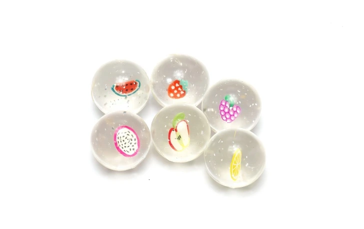FRUIT PICTURE BALL, model DG000, assortment view