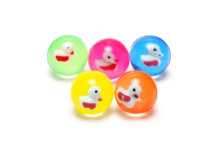 3D DUCK BALL, model DK001, assortment view