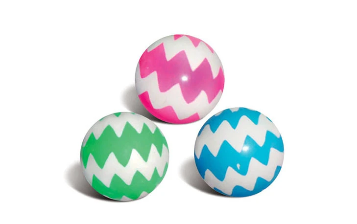 ZIGZAG PRINTED BALL - II, model DN003, assortment view