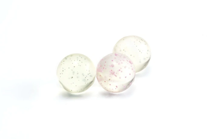 COLORED SPARKLE BALL, model E0000, assortment view