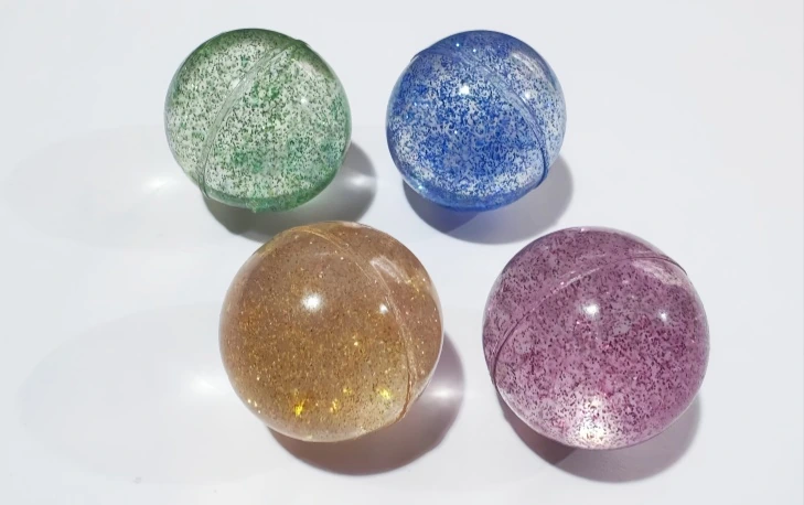 GLITTER BALL - II, model E0001, assortment view