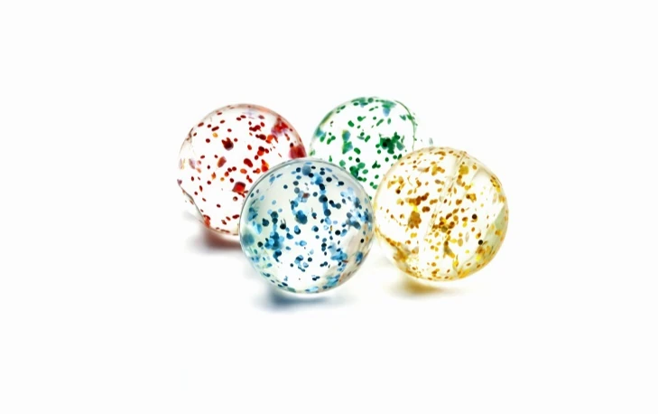 COLOR CONFETTI BALL - I, model E0002, assortment view