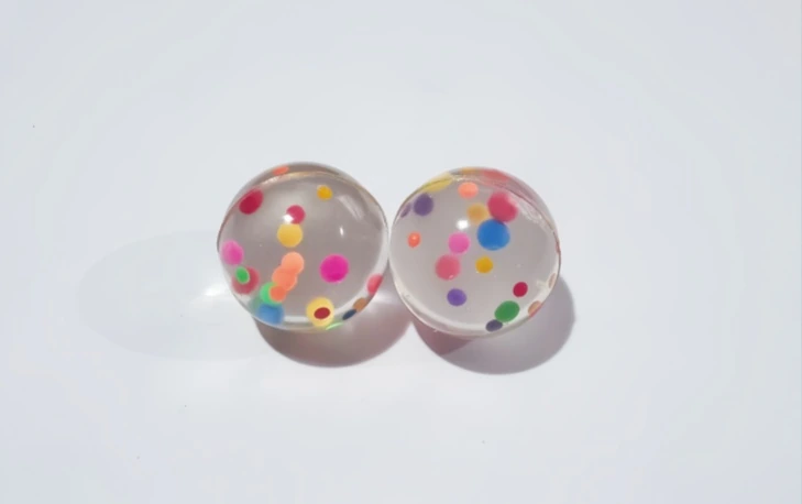 SPOT SPARKLE BALL, model E0009, assortment view