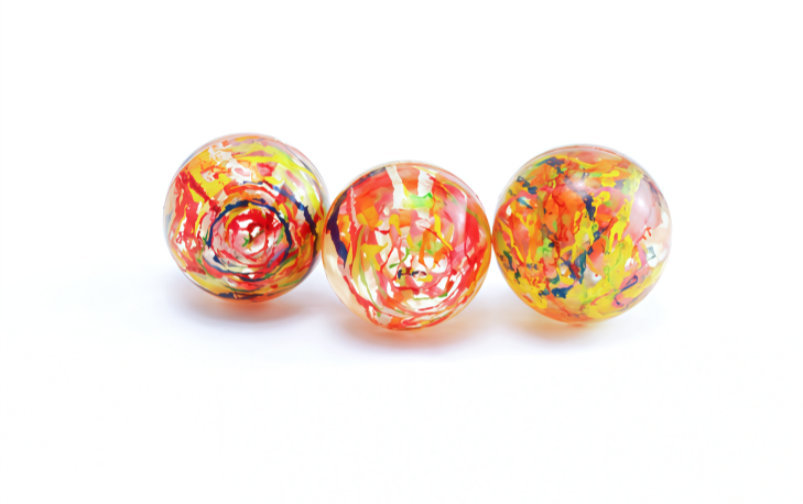 COLOR RIBBON BALL - II, model F1000, assortment view