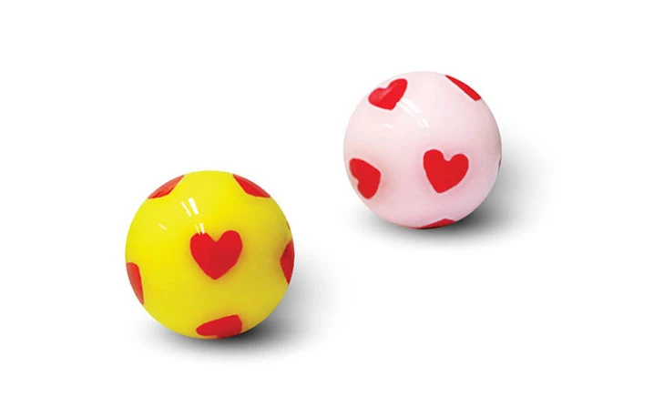 RED HEART BALL, model FT002, assortment view