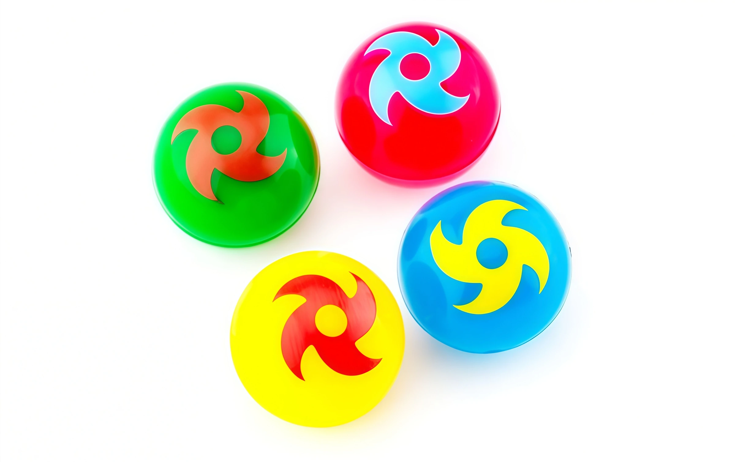 WINDMILL BALL, model GU007, assortment view