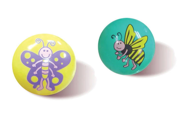 COLORED INSECT BALL, model GU010, assortment view