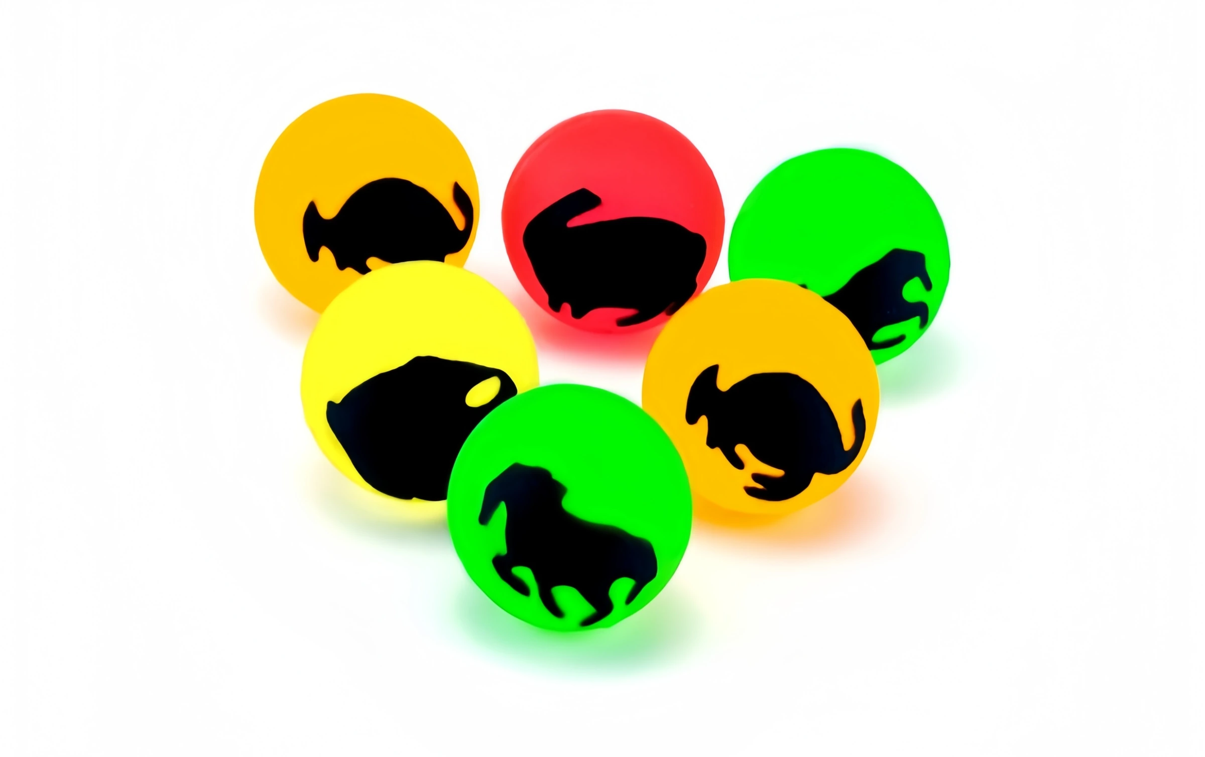 ANIMAL BALL, model H3000, assortment view