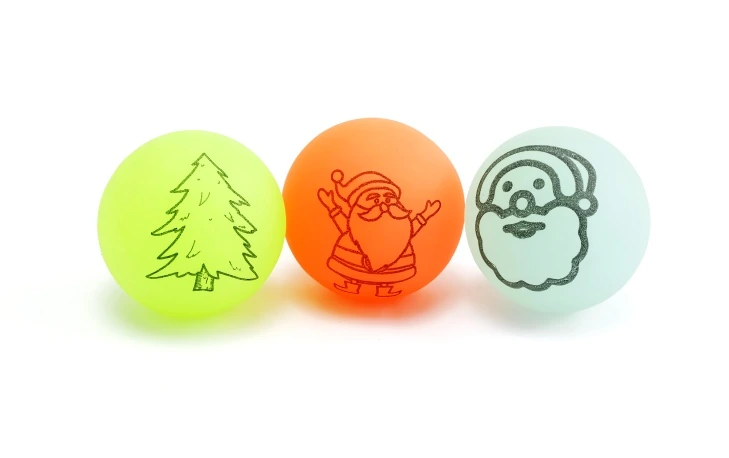 CHRISTMAS PRINTED BALL - II, model H7000, assortment view