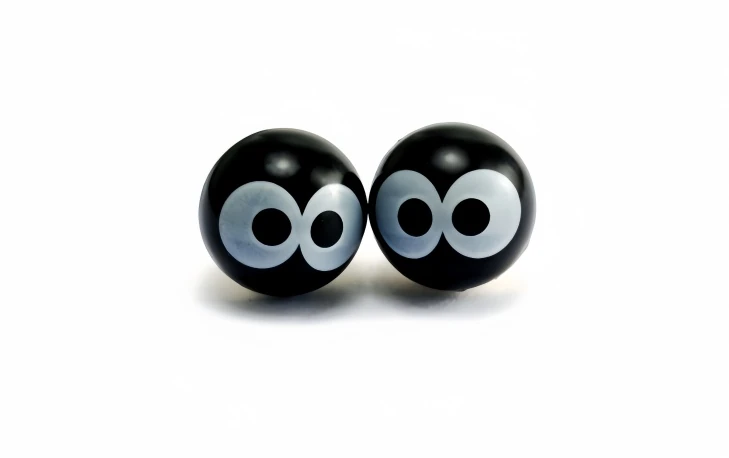 CUTE EYE BALL, model H8000, assortment view