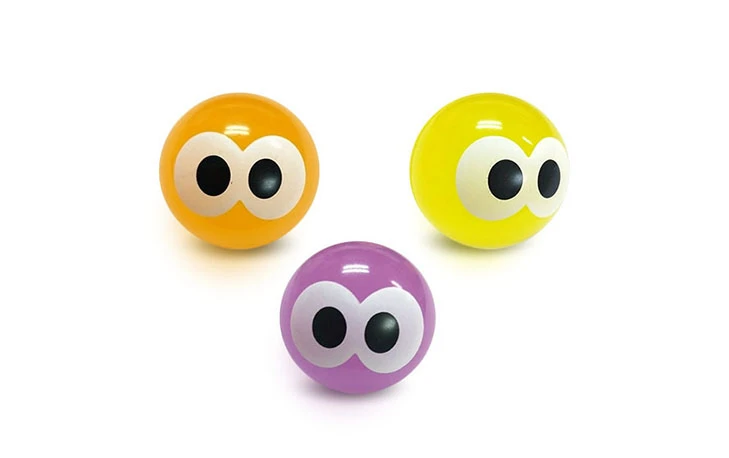 GLOW IN DARK EYE BALL, model H8001, assortment view