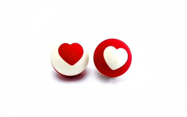 HEART BALL - III, model HEA03, assortment view