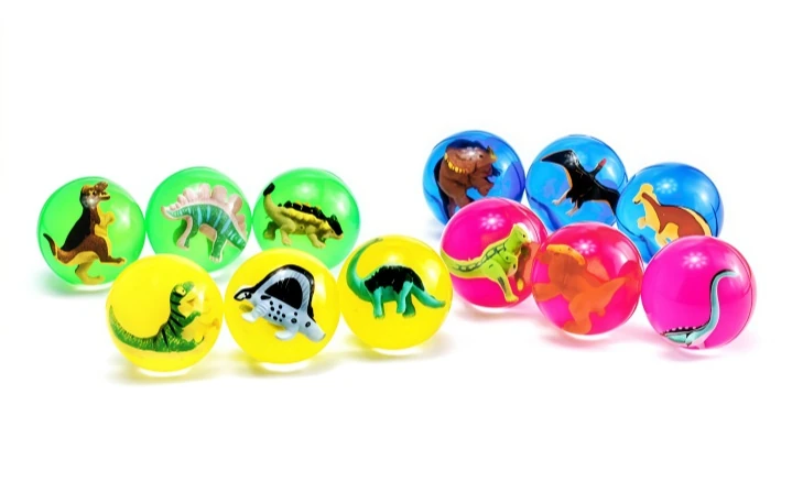 DINOSAUR FIGURINE BALL - II, model JC000, assortment view