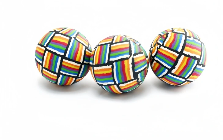 COLOR BLOCK BALL - I, model LF000, assortment view