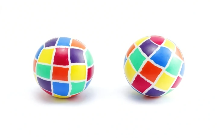 COLOR BLOCK BALL - II, model LF00A, assortment view