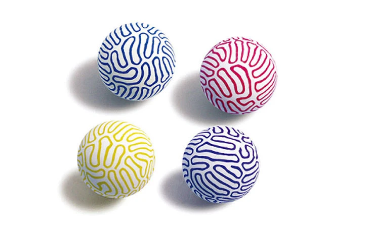 NEW MAZE BALL, model LR00A, assortment view