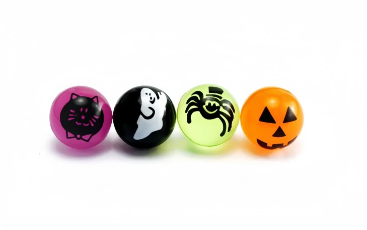 HALLOWEEN PRINTED BALL - III, model LR00B, assortment view