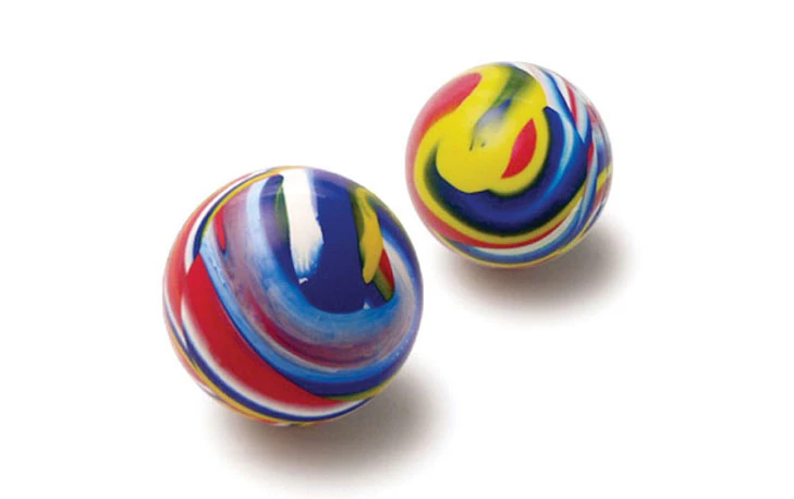MARBLED BALL, model M0000, assortment view