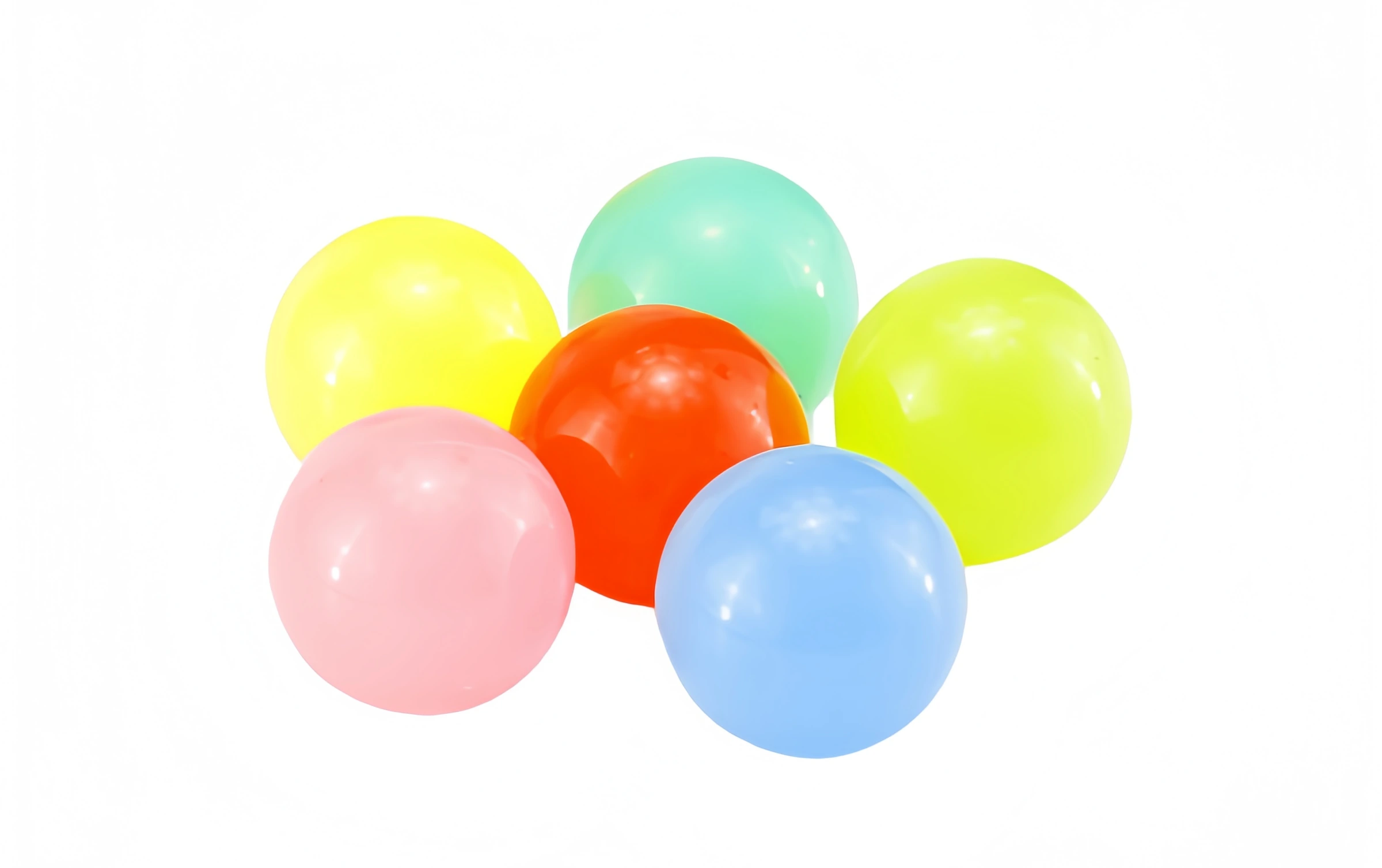 TRANSLUCENT COLOR BALL, model M200B, assortment view