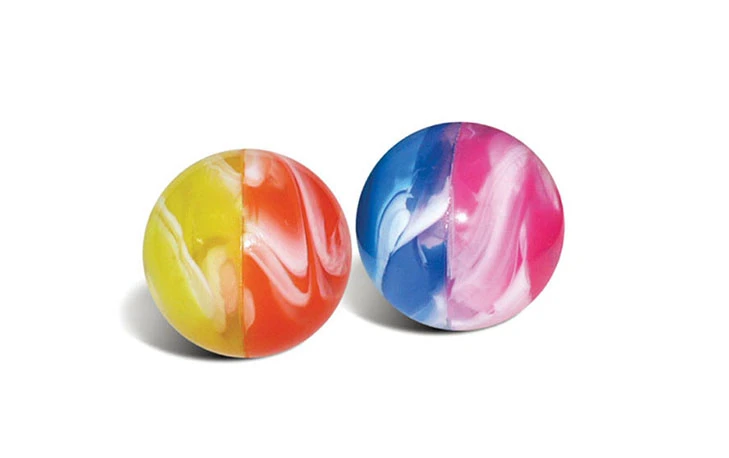 TWIN-MARBLED BALL, model M300A, assortment view