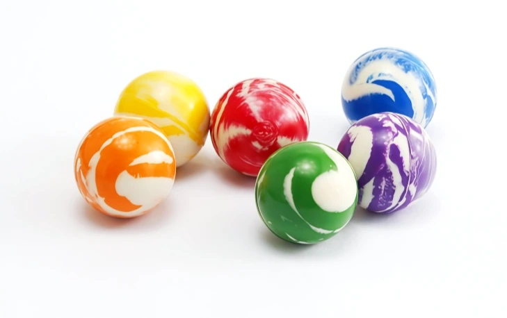 RAINBOW BALL, model M4000, assortment view