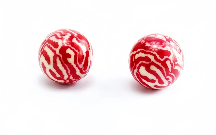 NEON MARBLED BALL, model M6000, assortment view