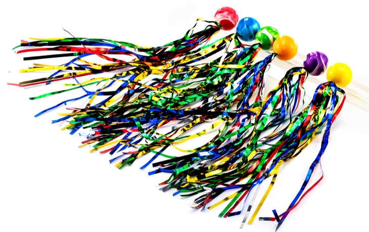 SHOOTING STAR BALL, model M9001, assortment view