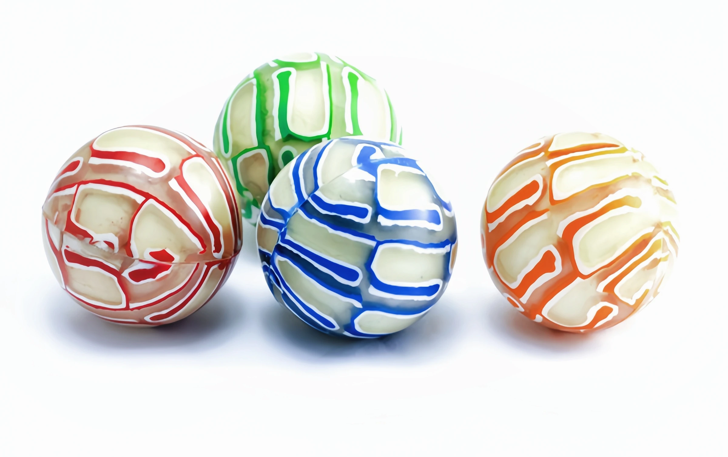 COLOR STRIPES BALL - II, model MBCS2, assortment view