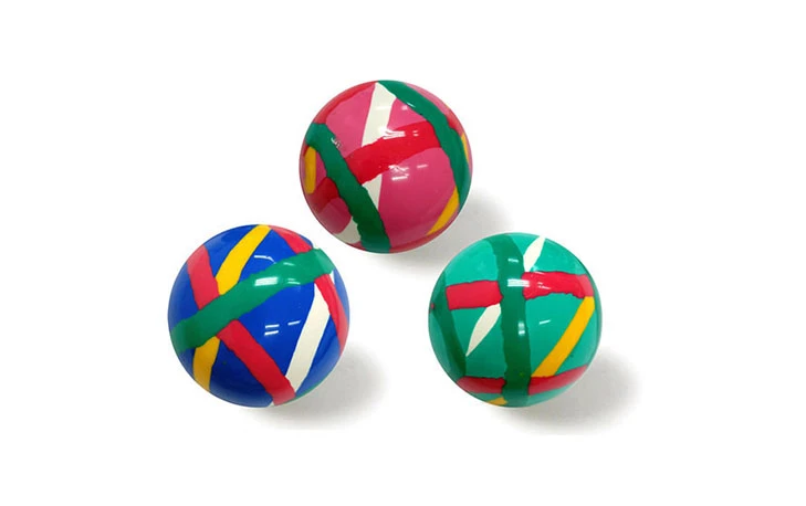 COLOR STRIPES BALL - V, model MBCS5, assortment view