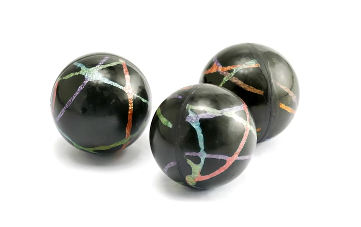 COLOR STRIPES BALL - VI, model MBCS6, assortment view