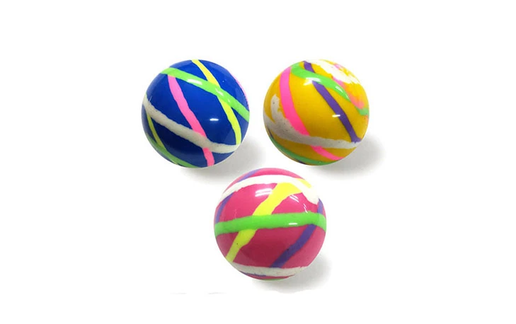 COLOR STRIPES BALL - VII, model MBCS7, assortment view