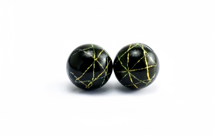 NEON STRIPE BALL, model MBCS8, assortment view