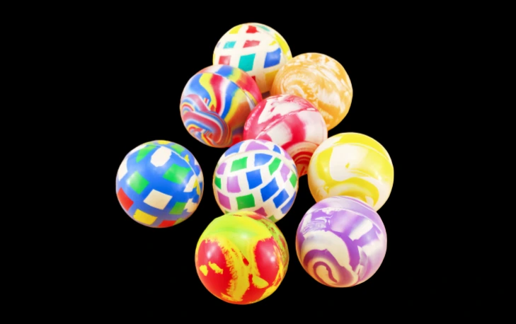COLOR BLOCK BALL - III, model MBMV3, assortment view